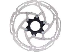 Tektro TR35 Hamulec Tarcza Srodek Lock 180mm 1.8mm Stal Nierdzewna - Srebrny