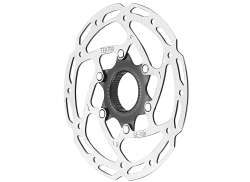 Tektro TR35 Round 类型 刹车碟 &Oslash;160mm CL 不锈钢 - 银色