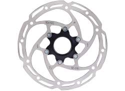 Tektro TR35 Тормозной Диск Центр Блокировка 180mm 1.8mm Нержавеющая Сталь - Серебряный