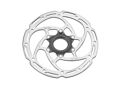 Tektro TR45 Bromsskiva Ø180mm Centerlock - Silver