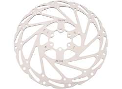 Tektro TR52 刹车碟 &Oslash;203mm 6-孔 - 银色