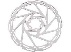 Tektro TR53 Bremsscheibe Ø180mm 6-Loch - Silber