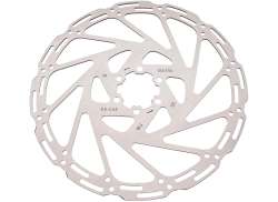 Tektro TR53 Тормозной Диск &Oslash;203mm 6-Отверстие - Серебряный