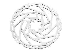 Tektro TR54 Brake Disc Ø180mm 6-Hole - Silver