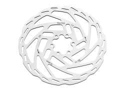 Tektro TR54 Disc Brake &#216;203mm 6-Hole 2.3mm Inox - Silver
