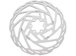 Tektro TR54 Hamulec Tarcza &Oslash;180mm 6-Otw&oacute;r - Srebrny
