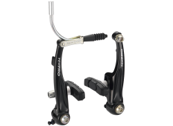 Tektro V-brake Zestaw Hamulcowy - Czarny