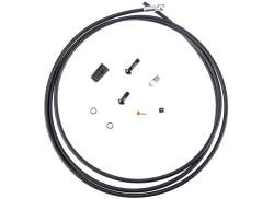 Tektro 유압 브레이크 호스 Ø5.0mm 2000mm Banjo - 블랙