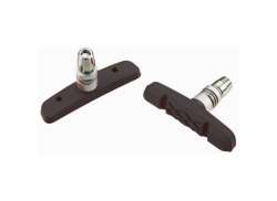 Tektro Zestaw Okladzin Hamulcowych V-brake 63mm - Czarny (2)