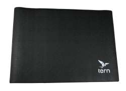 Tern Boden Matt 120 x 90cm Gummi - Schwarz