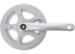 Tern Crankset 38T with Chainguard - Silver