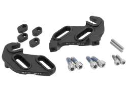 Tern Dropout Plate Left/Right For. HSD S+ / S8i - Black