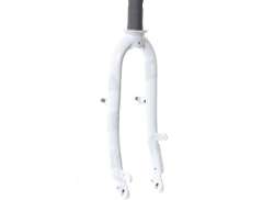 Tern Forgaffel HiTen 20 Tomme 142mm For Swoop D7/Duo Mod13 Hvid