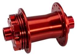 Tern Formula Buje Delantero 32 Orificio &Oslash;15x100mm DB 6-Orificio - Rojo