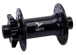 Tern Formula Buje Delantero 32 Orificio &Oslash;15x110mm DB 6-Orificio - Negro