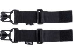 Tern Gen.2 Fidlock Cinghie Per. GSD Cargo Hold 37/52 - Nero