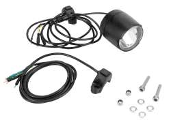 Tern Ignis Headlight LED E-Bike  For. GSD R14 - Black