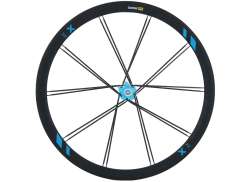 Tern Kinetix Pro-X Framhjul 20&quot; Skiva QR Verge X11 - Sv/Bl&aring;