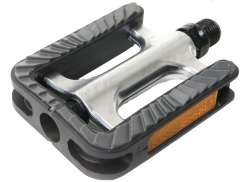 Tern Liteform QR Pedal Aluminium - S&oslash;lv