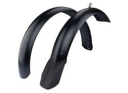 Tern Mudguard Set 29\" Plastic For. Orox - Matt Black