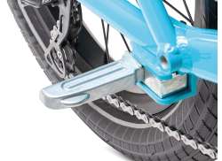 Tern Sidekick Pegs Plegable GSD - Plata