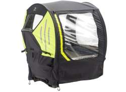 Tern Storm Shield Regn Bed&aelig;kning For. Tern GSD - Sort/Gul
