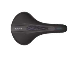 Terry Figura GTC ゲル マックス 自転車 サドル 男性 - ブラック