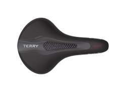 Terry Figura GTC ゲル マックス 自転車 サドル 女性 - ブラック