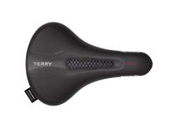 Terry フィジオ GTC ゲル マックス 自転車 サドル 女性 - ブラック