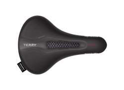 Terry フィジオ GTC ゲル 自転車 サドル 女性 - ブラック