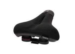 Terry Fisio Climavent Gel Max Bicycle Saddle Women - Black