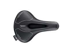 Terry Fisio Flex Gel Max Bicycle Saddle Women - Black