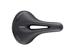 Terry Fisio Gel Max Sillín De Bicicleta Mujeres - Negro