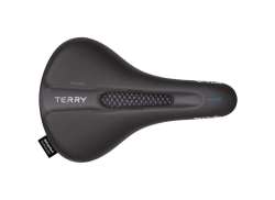 Terry Fisio GTC Гель Макс. Велосипедное Седло Мужчины - Черный