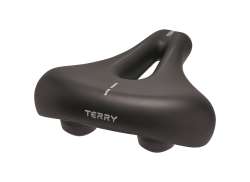 Terry 人体工程学 自行车车座 女士 - 黑色