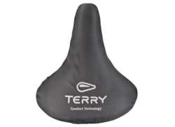 Terry Saddle Cover Large Black