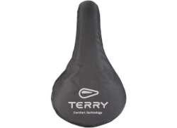 Terry Saddle Cover Small Black