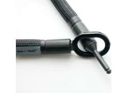 Tex-Cerradura Cadena Enchufable 120cm - Negro