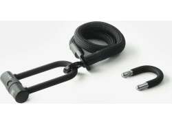 Tex-Cerradura Eyelet S U/X 80cm - Negro