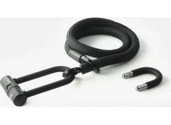 Tex-Lock Eyelet M U/X 120cm - Czarny