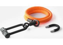 Tex-Lock Eyelet M U/X 120cm - Pomaranczowy