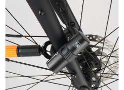 Tex-Lock Mini-Beugelslot 6 Cm - Zwart