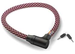 Tex-Lock Orbit Cable Lock 100cm ART*2 - Chateau Red