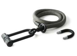 TexLock Eyelet U/X-Lock U-Lock M 120cm - Szary