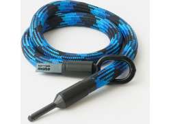 TexLock Mate Cha&icirc;ne Antivol Plug-In 120cm - Bleu