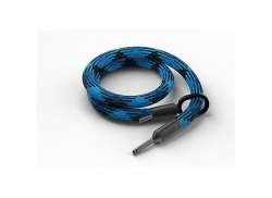 TexLock Mate Cha&icirc;ne Antivol Plug-In 120cm - Bleu