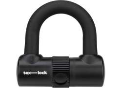 TexLock Mini-Beugelslot 6 Cm - Zwart