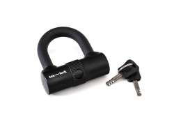 TexLock Mini-U-Lock 6 Cm - Black