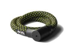 TexLock Orbit Antifurt 100cm - Negru/Galben