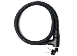 Texlock Orbit Chain Lock 160cm - Onyx Black